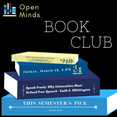Open Minds Book Club Graphic